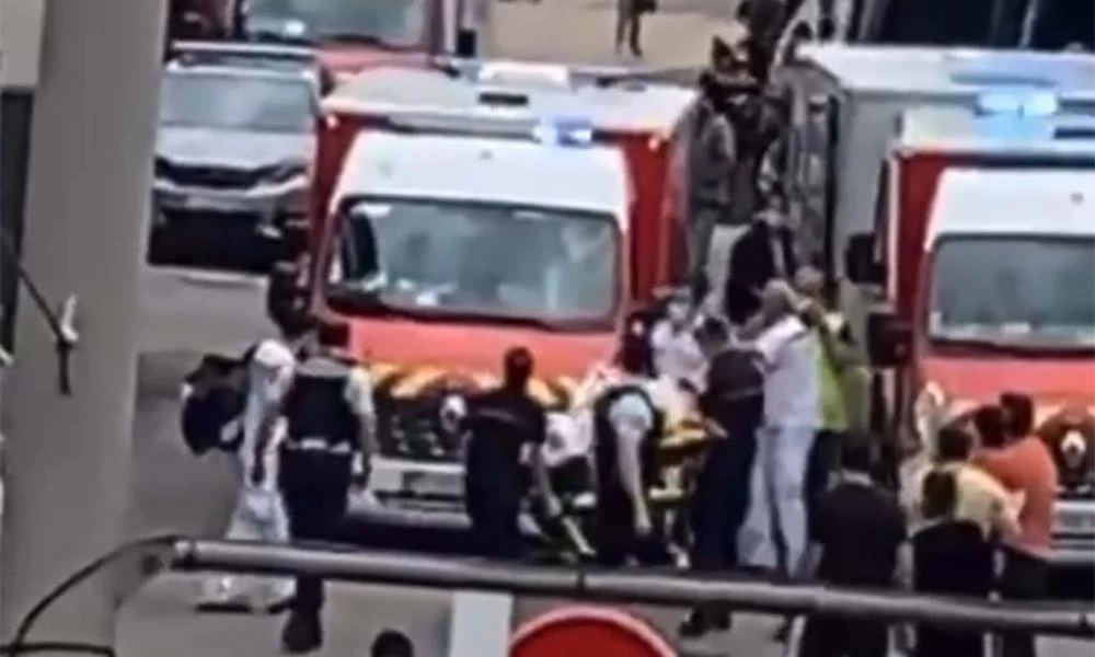 Γαλλία: Ένοπλη επίθεση με δύο τραυματίες σε εμπορικό κέντρο